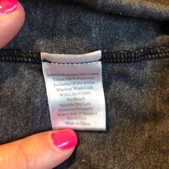 JW Los Angeles Johnny Was Embroidered Top - Picture 5 of 6